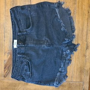 Forever 21 black Jean shorts size US 30